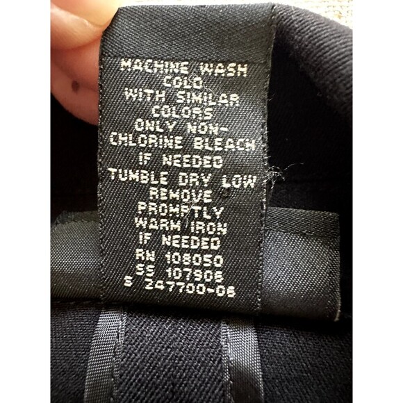 Lane Bryant Black Blazer Woman's Size 22 Stretch Career Workwear Office‎ - Picture 5 of 16